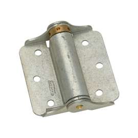 National Hardware N115-105 Spring Hinge, 25 lb Weight Capacity, Galvanized Steel