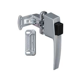National Hardware V1326 Series N178-400 Pushbutton Latch, Zinc, For Doors