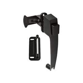 National Hardware V1313 Series N185-462 Pushbutton Latch, Zinc, For Wood/Metal Screen, Storm Doors