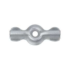 National Hardware V83 Series N247-965 Turn Button, Galvanized Steel