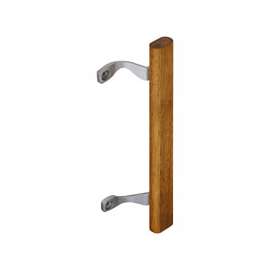 National Hardware N349-183 Door Pull, Zinc, Aluminum