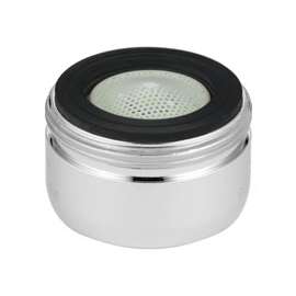 DELTA RP330 Faucet Aerator, 15/16-22 Male, Chrome