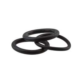 DELTA RP2055 Faucet O-Ring, Rubber, Black