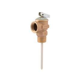 SharkBite NCLX-5 Series 23576-0150 Relief Valve, 3/4 in MNPT x FNPT, Bronze