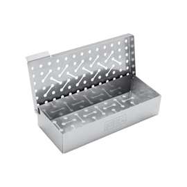 Weber 7576 Smoker Box, Stainless Steel