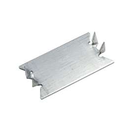 RACO 2709 Cable Protector Plate, 2.563 in L, Steel, 1-1/2 in W, Pre-Galvanized