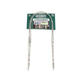 RANCHMATE LTE-14-9C Large Twist End, 26 in L, Steel, Green, Galvanized