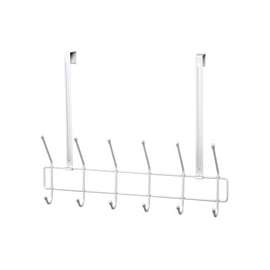 ClosetMaid 122000 Utility Hook, 6-Hook, Steel, Epoxy-Coated
