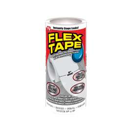 FLEX TAPE TFSWHTR0805 Jumbo Waterproof Tape, 5 ft L, 8 in W