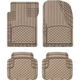 WeatherTech - Tan Trim-To-Fit Thermoplastic Elastomer Auto Floor Mats, 4 Pieces
