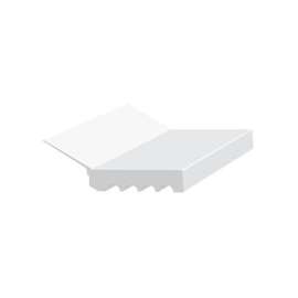 ROYAL 0214909003 Garage Door Stop, PVC