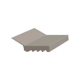 ROYAL 5094093 Garage Door Stop, PVC