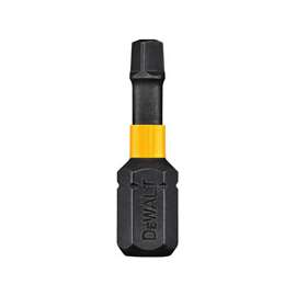 DeWALT DWA1TX20IRB Insert Bit, Torx Drive, 1/4 in Shank, Hex Shank, Steel