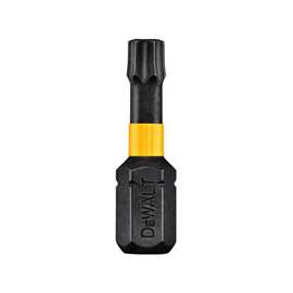DeWALT DWA1TX25IRB Insert Bit, Torx Drive, 1/4 in Shank, Hex Shank, Steel