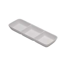 Oneida FT101X22 Dip Dish, Porcelain, For Dishwashers and Microwave Ovens