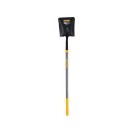 AMES Shovel, 11-1/2 in W Steel Blade, 45 in Hardwood Straight Handle, 57.63 in L x 9.64 in W x 4-1/2 in H