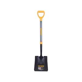 AMES Shovel, 11-1/2 in W Steel Blade, 24 in Hardwood D-Grip Handle, 42-1/2 in L x 9.64 in W x 4-1/2 in H
