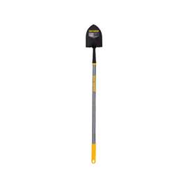 TRUE TEMPER 2617100 Floral Shovel, 8-3/4 in L x 5-3/4 in W Blade, Hardwood Handle