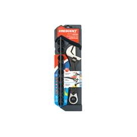 Crescent CPTAW8 Adjustable Wrench and Spline Socket Set, 1 in Jaw, Steel