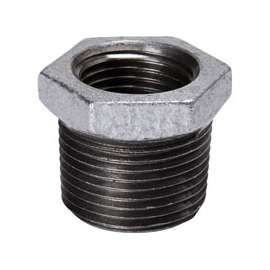 B & K 521-930HC Pipe Bushing, 1/2 x 1/8 in Male x Female Thread