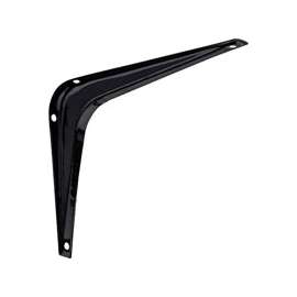 National Hardware 211BC Series N218-911 Shelf Bracket, 100 lb Weight Capacity, 1-3/8 in Thick, Steel