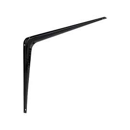 National Hardware 211BC Series N218-981 Shelf Bracket, 100 lb Weight Capacity, 1-23/32 in Thick, Steel