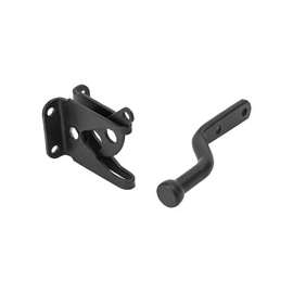 National Hardware V1261 Series N109-020 Gate Latch, Stainless Steel, Matte