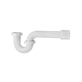 Plumb Pak 400TTW P-Trap, 1-1/2 x 1-1/2 in, White