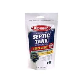ROEBIC K37-BAG-4-12OZ Septic System Treatment, 12 oz Bag
