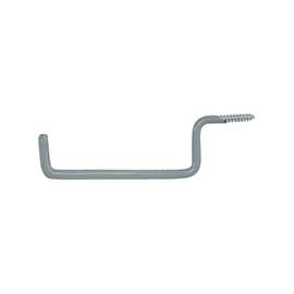 Crawford SS11-25 Ladder Hook, 20 lb Weight Capacity, Screw Mounting, Steel