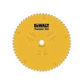 DeWALT PRECISIONTrim DW3216PT Saw Blade, 12 in Dia, Carbide Cutting Edge, 1 in Arbor, Carbide