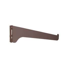 Knape & Vogt 180 BN 12 Shelf Bracket, Steel