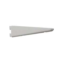 Knape & Vogt 182 TI 12.5 Shelf Bracket, Steel, Titanium