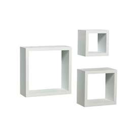 Knape & Vogt Shelf-Made 240-WT Shadow Box Kit, 50 lb Weight Capacity, 3-Shelf, Wood