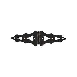 National Hardware N109-033 Strap Hinge, 40 lb Weight Capacity, Screw Mounting, Steel