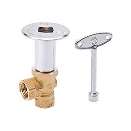 B & K 118-002 Log Lighter Valve, 1/2 in, Brass