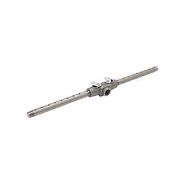 B & K 118-025RP Tee Log Lighter, 1/2 in FIP