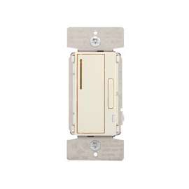 Eaton Wiring Devices AAL06-C2-K Smart Dimmer, 120 V, Ivory/Light Almond/White