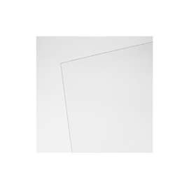 OPTIX 1AU0474A Flat Sheet, 44 in L, 32 in W, 0.093 in Thick, Clear
