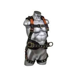Qualcraft 11171 Construction Harness, XL/2XL, 180 to 360 lb Weight Capacity
