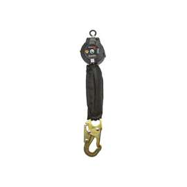 Qualcraft 11080 Web SRL with Steel Snap Hook, 130 to 420 lb Weight Capacity, 6 ft L Line