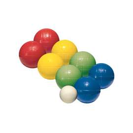 Franklin Recreational Bocce Set, 90 mm, Polypropylene, Multicolor