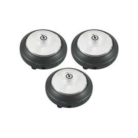 Westek LPL623XLL Accent Puck Light, Alkaline Battery, LED Lamp, 55
