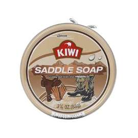 Kiwi 10911 Saddle Soap, 3-1/8 oz Size, Leather