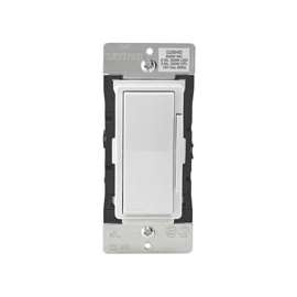 Leviton Dimmer Dimming Switch, 120 VAC, 15 A, 60 Hz, 1 Poles, 3 Ways, LED Lamp