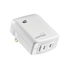 Leviton Plug-In Dimming Lamp Module, 120 V/60 Hz/15 A, 0 to 55 deg C, 20 to 90% (Non-Condensing) Relative Humidity