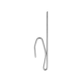 Kenney KN1007 Long Pointed Pin-On Hook, Steel
