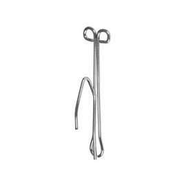 Kenney KN1043 Heading Slip-In Hook, 1 in Opening