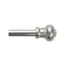 Kenney KN360/19 Cafe Rod, Metal, Satin Silver