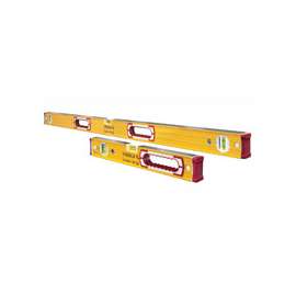 STABILA 37816 Beam Level Set, 5-Vial, Aluminum